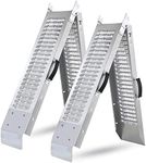 2 Pcs Steel Foldable Loading Ramp B