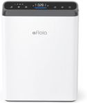 Afloia Air Purifiers for Bedroom Home Large Room Up to 2000Ft² with PM2.5 Display Air Quality Sensor, 3 in 1 Filter Remove Pet Oder Pollen Allergy Dust Mold Smoke, Europa