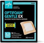 Medline Optifoam Gentle EX Bordered