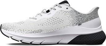 Under Armour Men's HOVR Turbulence 2, (105) White/Black/Black, 11, US