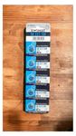 Flysmart Wrist Watch Batteries SR521SW LR521 379 1.55V Silver Oxide Batteries - Pack of 5 Batteries