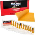 ProductionShop - High Tack Superior Gold Tack Cloths, Box of 12 - Automotive Woodworking Painting - Removes Dust, Sanding Particles, Cleans Surfaces