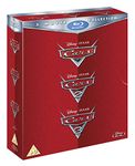 Cars: 1-3 [Blu-ray] [2017] [Region Free]