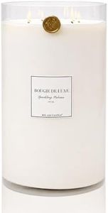 Big Ass Candle | Massive 20lb Luxury Candle, 300oz, 1000 Hours | Sparkling Paloma | Citrus, Agave, Tangerine | Natural Coconut-Soy Wax | by Big Ass Luxuries | As Seen On Shark Tank