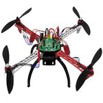 Bydroid Educational DIY STEM Drone Kit, 80+ Parts, Learn Robotics, Coding & Mechanical Design| Build Your Drone at Home with Easy Assembly and Interactive Block Coding (Battery Including)