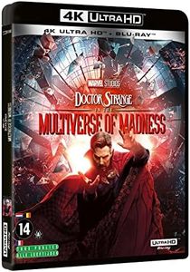 Doctor Strange in The Multiverse of Madness [4K Ultra HD + Blu-Ray]