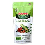 Jobe’s Organics All Purpose Granular Fertilizer, 1.5 Pound Bag