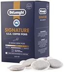 De'Longhi Signature E.S.E. Coffee Pods, Espresso Coffee Capsules with 70% Arabica and 30% Robusta, 25 Single Serve Pods