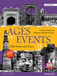 Ages and Events: History & Civics Book by Pearson for ICSE Class 9