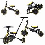 4 in 1 Toddler Bike with Parent Pus