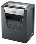 Rexel Momentum M510 Micro Cut Paper Shredder, Shreds 11-10 Sheets (70-80 gsm), 23 Litre Bin, Black, 2104575