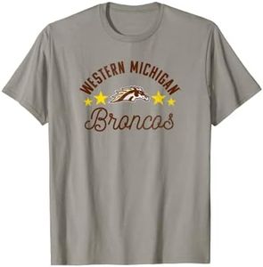 Western Michigan University Broncos Logo T-Shirt