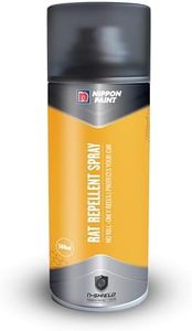 Nippon Paint n-Shield Rat Repellent Coating Spray 500ml | Protects Car Engine Wires from Rats & Rodents | Long-Lasting Protective Coating | Automotive Anti-Rodent Spray for Cars & Bikes