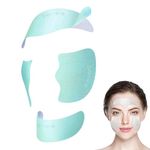 Démira's Korean Soluble Collagen Mask | Self-Dissolving Korean Skincare Sheet Mask With Collagen & Hyaluronic Acid | Melting Collagen Face Mask | Melting Collagen Sheet Mask For Skin Hydration, Tightening & Wrinkle Reduction | Melting Collagen Film Patches | Anti-Ageing Melting Collagen Film for Women & Men