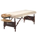 Master Massage Disposable Fitted Table Cover(Pack of 10) for Massage Table, Pack of 10