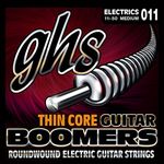 GHS Strings TC-GBM Thin Core Boomers, Nickel-Plated Electric Guitar Strings, Medium (.011-.050)