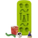 Wilton Silicone Ice Mold-9 Cavity Science Lab, Other, Multicoloured, 3.9 x 12.79 x 33.75 cm