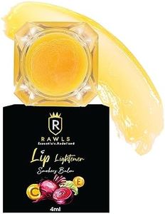 Rawls Lip Lightener Smoker Balm for Dry, Chapped, Dark & Smoky Lips| Moisturizes, Nourishes & Soften Lips | Enriched with Jojoba oil, Beetroot oil & Olive oil | For Men & Women - 4 ml