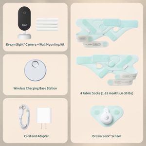 Owlet Dream Duo 3rd Gen Baby Monitor – HD Video & Sleep Tracking