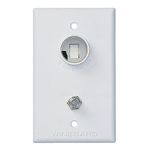 Winegard Company TG-7341 Tv Outlet/Receptacle White