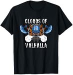 Vape T-Shirt Clouds Of Valhalla Vaping Viking Men Women Gift