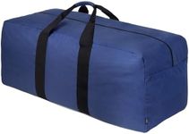 Vorspack Extra Large Duffle Bag for Travel - 200L Duffel Bag for Men Gear Bag for Storage Foldable Weekender Bag for Overnight Camping - Blue