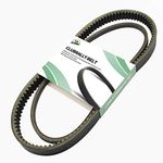 CLUBRALLY Starter Generator/Drive Belt 4 Cycle Kit for EZGO TXT Gas 1991-Up Golf Cart with 295/350cc Robin Engines, OEM#72054G01, 26414G01