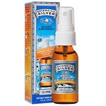 Sovereign Silver Bio-Active Silver Hydrosol for Immune Support - 10 ppm, 1oz (29mL) - Travel Size Fine Mist Spray