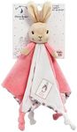 Official Beatrix Potter Flopsy Bunny Comfort Blanket - Peter Rabbit Soft Toy Comforter