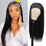 G&T Headband Wig for Women Black St