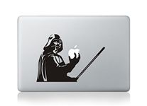 MacBook Darth Vader with Lightsaber Apple logo Vinyl Decal Sticker For MacBook Pro/Air 13"