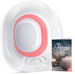 Fivona Yoni Steam Seat - Expandable Over The Toilet - Universal Fit - Perineal Soaking and V Steaming - Sitz Bath Seat for Hemorrhoids Treatment and Postpartum Care Soak