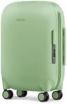 TUPLUS Suitcase ABS Hard Shell Luggage Hold Check in Travel Case with 4 Spinner Wheels with TSA Lock,TIME CAPSULE COLLECTION