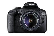 Canon EOS 2000D + EF-S 18-55mm III Lens - Easy-to-use DSLR Camera with a Versatile Lens, Ideal for Portraits and Landscapes