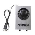 RepellQ Bird Repellent System,Very Loud & Noisy Frequency Sound, Bird Deterrent Device to Keep Birds Away from Indoors, Outdoors Such as Pigeons, Crows, Bat (2500 Sq. Feet Area)