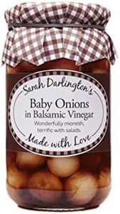 Mrs Darlingtons Baby Onion in Balsamic Vinegar, 450 g