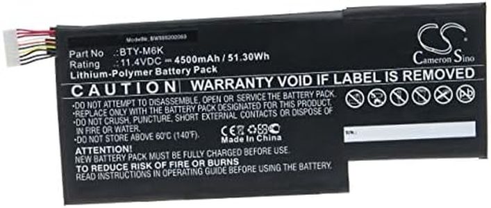 vhbw Batterie Compatible avec MSI GF63 9SC-089CN, GF63 Thin 9SC, GF63 Thin 9SC-088CN Ordinateur Portable Notebook (4500mAh, 11,4V, Li-polymère)