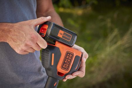 BLACK+DECKER 36V Cordless Grass Strimmer – 33cm, 2Ah, AFS