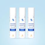 Soreze Spray Prevent Bedsores & Adult Diaper Rashes | Dermatologically Tested | Protect Skin from Friction & Moisture | Water Repellent, Non-Greasy | 60ml each | Pack of 3