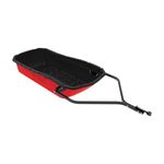Pelican - Trek Sport 82 Utility sled Comes with Set of Runners, Tow Hitch & a Travel Cover, RED/Black, Large