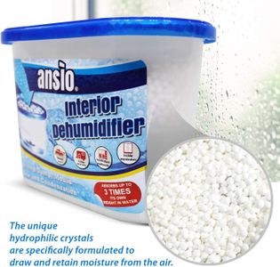 ANSIO Dehumidifier Pack, 500ml Moisture Absorber – 20 Count