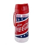 Snips, Coca-Cola 0.50 L, Bottle Coca-Cola 7 x 20 cm, Flask Recycled Plastic Tritan Renew, Reusable Bottle Made in Italy, 0% Bpa