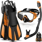 Odoland Snorkel Set, Snorkeling Pac