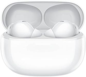 Xiaomi Redmi Buds 5 Pro, Cuffie Bluetooth, Audio immersivo integrato, Qualità Hi-Res Audio, Cancellazione attiva del rumore, Comandi Touch, Connessione a doppio dispositivo, Bianco