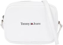 Tommy Hilfiger Women TJW Camera Bag Shoulder Bag Small, White (White), One Size