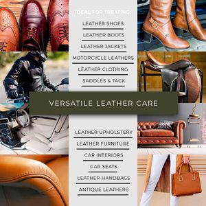 Renapur Leather Cleaner Spray, 250ml – Gentle Stain Remover