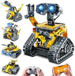 PLAXSOON 5 in 1 Robot Building Set,