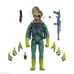 Super7 ULTIMATES! Mars Attacks Martian Smashing The Enemy - 7" Mars Attacks Action Figure with Accessories Vintage Collectibles and Retro Toys