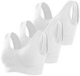 Memoryee Sports Bras Women 3 Pack S