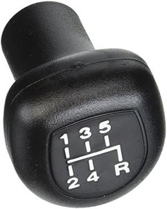 Crown Automotive 53000605 Shifter Knob for Jeep AX5/AX15, Black